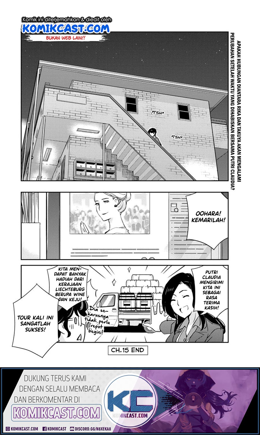 Kekkon Surutte, Hontou Desu ka? Chapter 15 Gambar 19